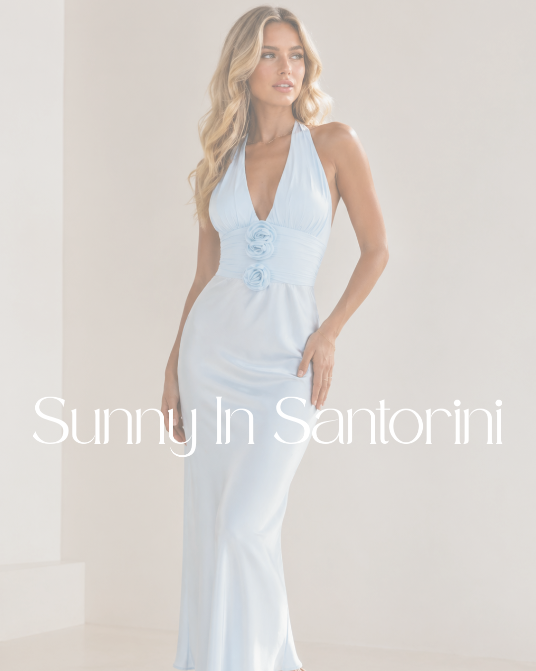Sunny In Santorini