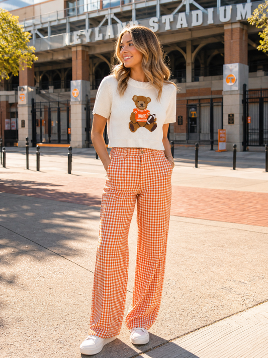 UT Teddy Sweater | Cream